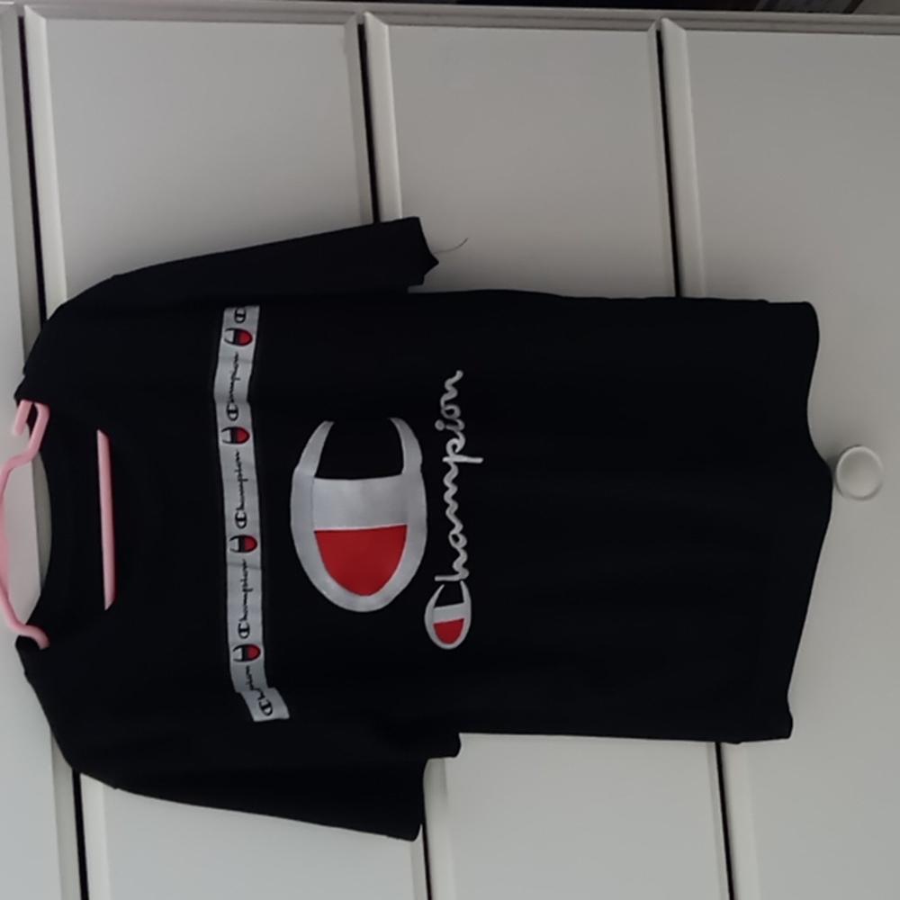 Small champion shirt